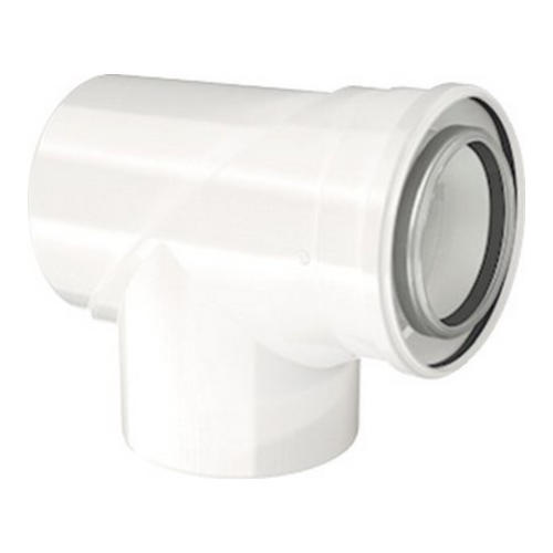 BOSCH Abgaszubehör FC-CER110-87 Doppelrohrbogen Prüföffn., d:110/160mm