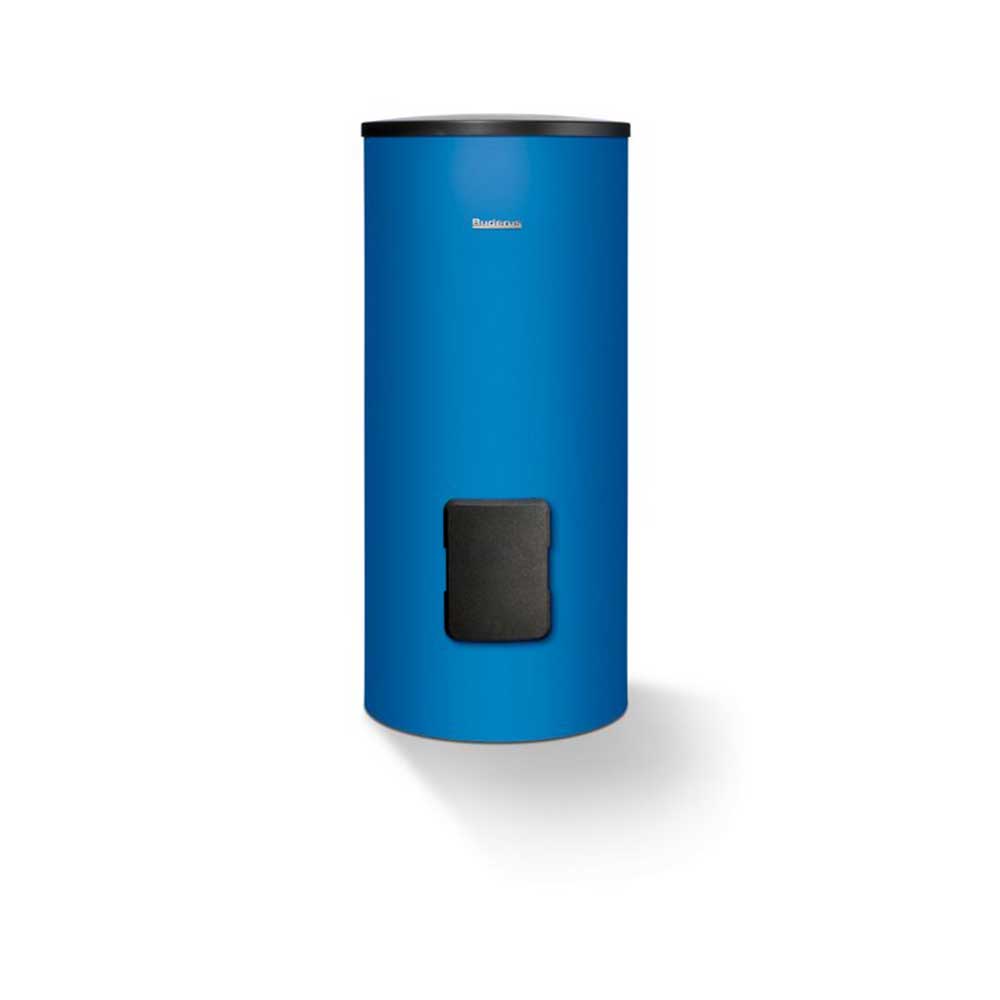 Buderus Logaplus Paket S69 mit 4,74m², blau, 2 SKN4.0-w-oM, SM300, SM100