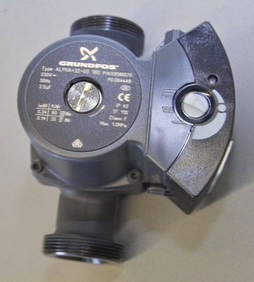 Grundfos ALPHA 32-60 Pumpe von Brötje, 180mm x 1