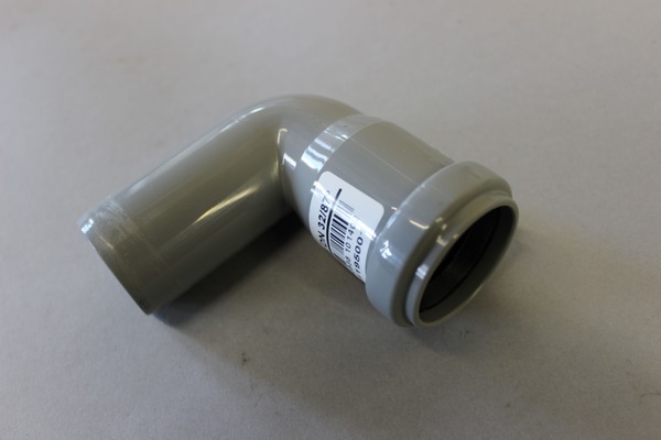 Brötje Rohr Kondenswasser 90 Grad SGB 400 - 610 E 7307171, verschiedene Farben, Brötje