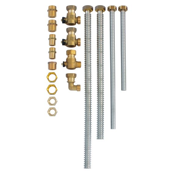 Vaillant Paket 1.59/2 ecoTEC pure VCW 206/7-2, calorMATIC VRT 350, L / LL 0010029587