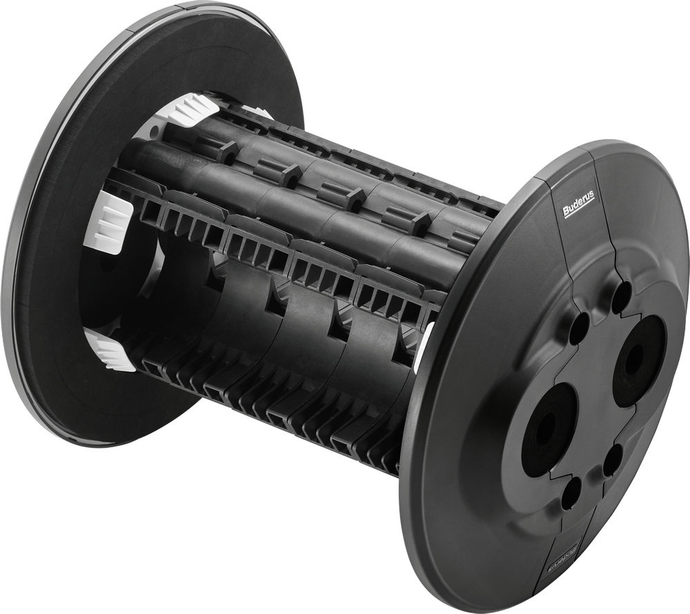 Buderus Oberirdische Mauerdurchführung, für DN200, für 22, 28 oder 35 mm 7738345374