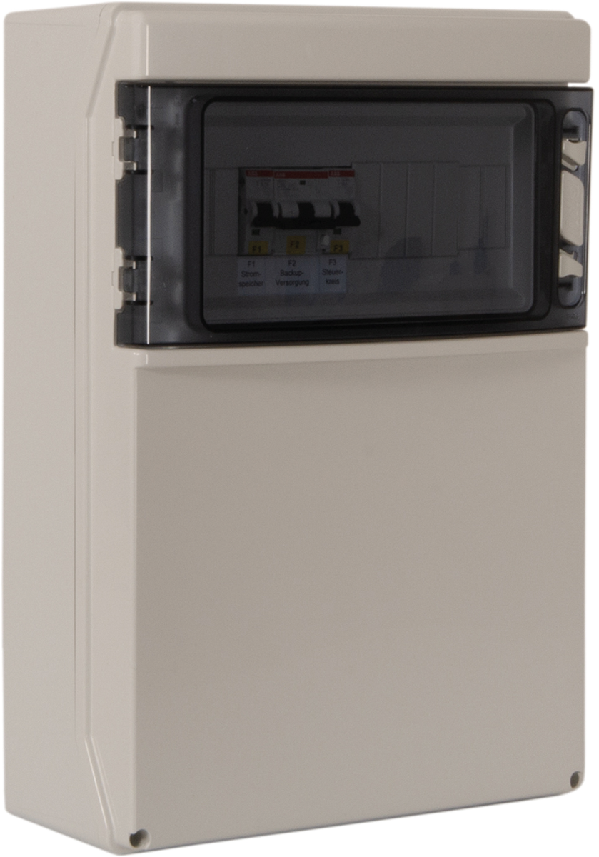 Viessmann VX3 Backup-Box 1-phasig Typ A, ZK05668 - Schalt- und Schutzlösung für Photovoltaik-Systeme