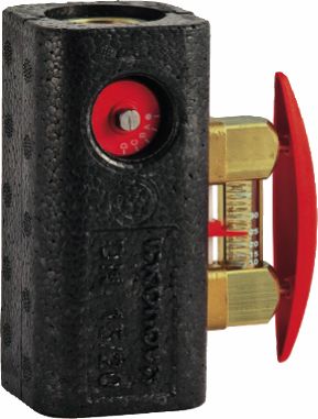 Buderus Taconova AV23 Abgleichventil SETTER-BP SD DN15 2-8 l/min. Isobox 7738301371