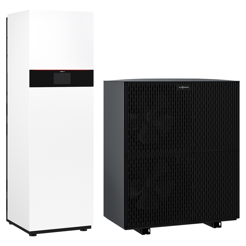 Viessmann Vitocal 252-A AWOT-M-E-AC 251.A04 Luft/Wasser Wärmepumpe 230V Z026404