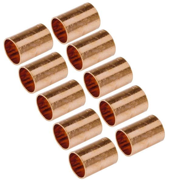 Carrier Innenlötmuffen aus Kupfer, 6 mm, 10 Stück 7249287