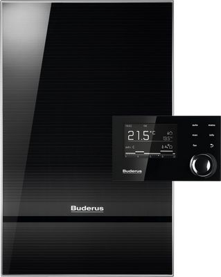 Buderus WS170-50 AME-RC310, Logamax kompakt Wohnungsstation, 50 kW, gem. HK, AP 7739615402