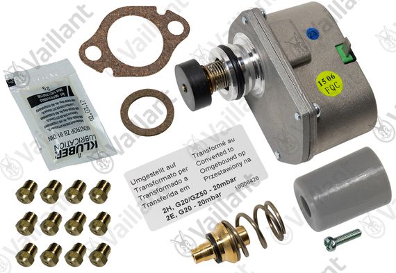 Vaillant Umrüstsatz von PB auf H 311812