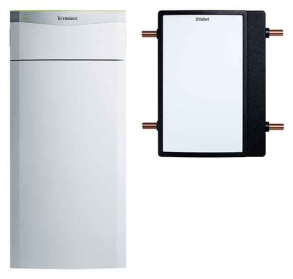 Vaillant flexoTHERM exclusive VWF 87/4 mit fluoCOLLECT, Wärmepumpe Wasser/Wasser 0010030880