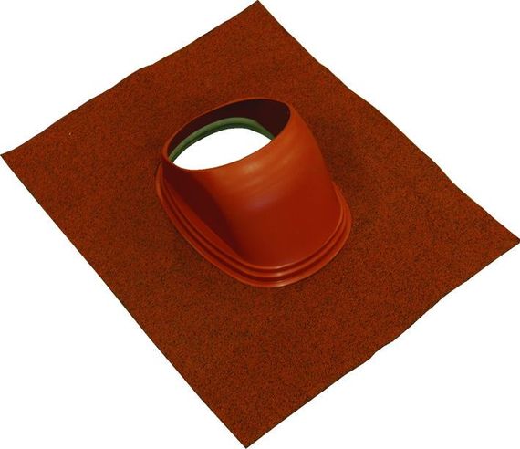 Wolf CWL Universaldachpfanne 25° bis 45°, DN125, DN160, rot 2577003