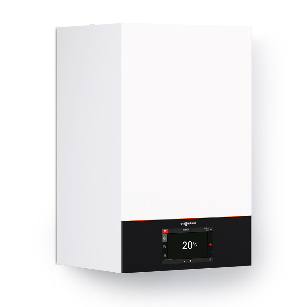 Viessmann Vitodens 300-W B3HF028 B3HG 19kW Brennwertpaket mit Vitocell 100-W 160L