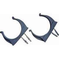 Buderus Halterung VES Patrone DN125 2er-Set inkl. Befestigungsmaterial