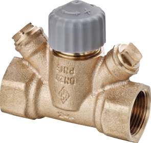 Buderus IMI TA-Multi Strangregulierventil DN32 IG (R 1 1/4), M30x1,5 7738329345