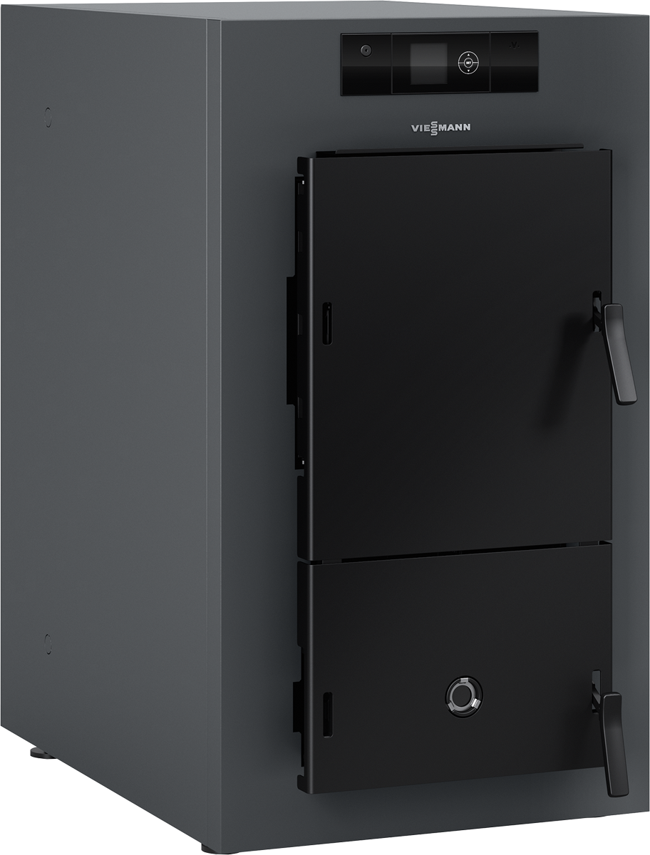 Viessmann Vitoligno 150-S Holzvergaser, 23 kW, Ecotronic 100, Holzvergaserkessel Z024696