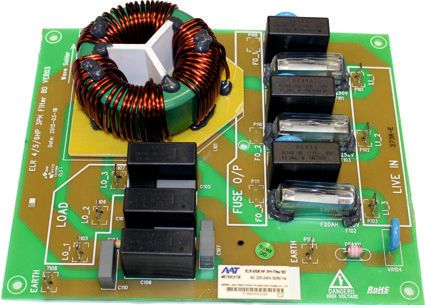 WOLF ET EMI Filter Pla für BWL-1S-10/14, PG62