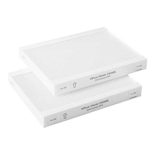Viessmann ViPure Grobfiltersatz für Zu- und Abluftgerät Vitovent FS 7372082, Originalzubehör, G4 / ISO Coarse 60 %