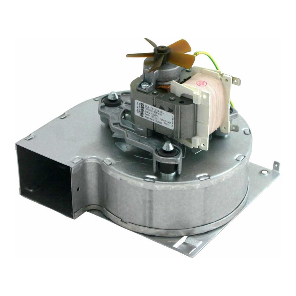 WOLF ET Abgasventilator für GG-18/24, PG43