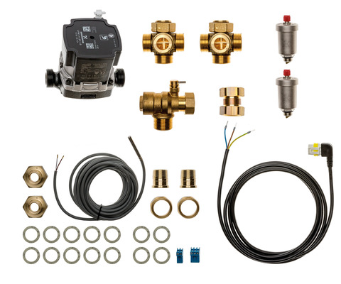 Brötje Universal-Speicherpumpenladeset LPS-U BOK 7669506, verschiedene Farben, 6,5 kg, Industrie-Speicher-Accessories