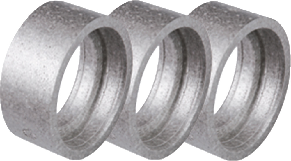 Buderus CEPP125-3 EPP-Verbindungsmuffe, DN 125, für EPP-Schaumrohr, 3 Stück