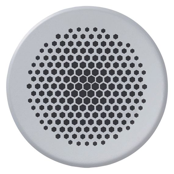 Vaillant Design Abdeckblende rund Ø 125 mm Industrial weiß 0020212301