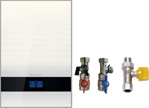 Buderus GB192i.2-50 W H, 50 kW, Logamax plus GB192i.2 Gas-Brennwerttherme, weiß 7739624086