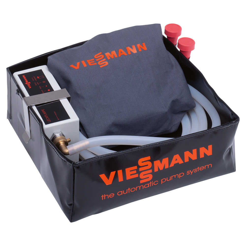 Viessmann Leckpool mit Leckagepumpe und integriertem Akkupack 7335091, verschiedene Farben, Leckagepumpe und Akkupack, für Industrie und Gewerbe
