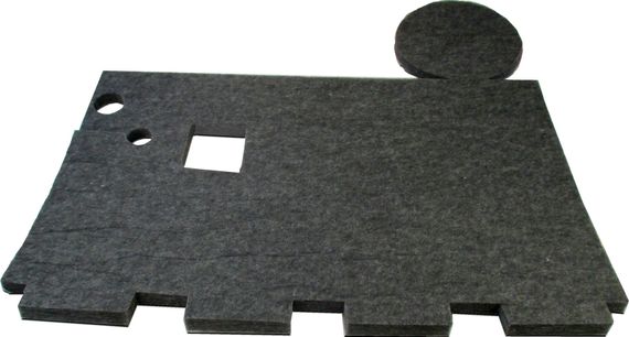 WOLF Dämmung Scroll-Verdichter BE für BWL/BWS-1 ab 10, 1668632