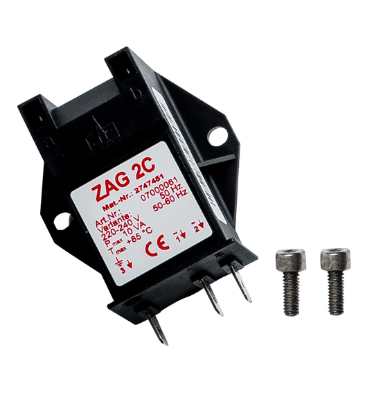 WOLF Zündtrafo 50Hz 2-polig ZAG 2C für CGB-2-38/55