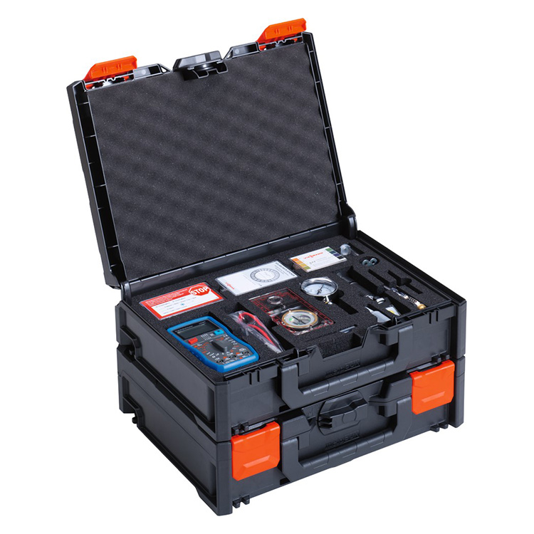 Viessmann Solar-Prüfkoffer 7248299 - Transportabler Prüfset für thermische Solaranlagen - Viessmann