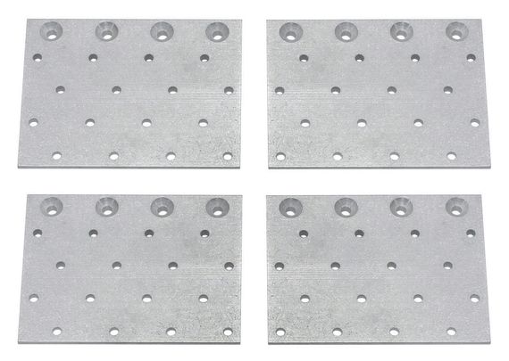 Vaillant Verbreitertes Dachankerunterteil (4 Stck) zur flexiblen Sparrenmontage 0020080177