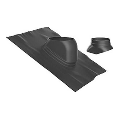 Buderus Universal-Dachziegel DN 166 für Abgassystem DN 110, 25 - 45°, schwarz, 7738113129