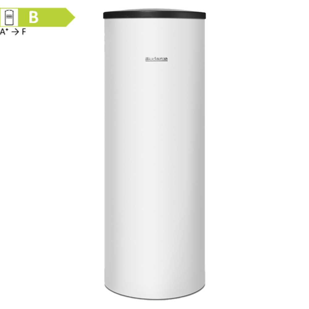 Buderus Logalux SU200/5 W, 199 Liter Warmwasserspeicher, Standspeicher 8718543067, hygienische Thermoglasur, korrosionsgeschützt