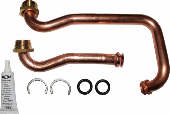 Wolf Umrüstsatz Kombi- auf Heiztherme für CGB-2K-20/24 8614397