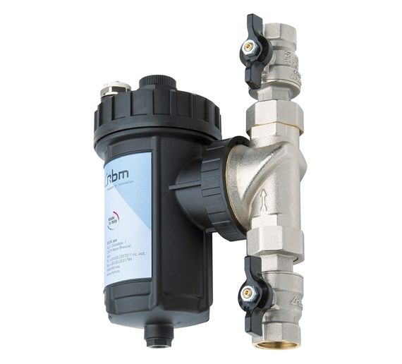 Vaillant Magnetitfilter DN25, Kv 7,5 drehbar, 1″ IG inkl. Wärmedämmung (GEG) 0010045845