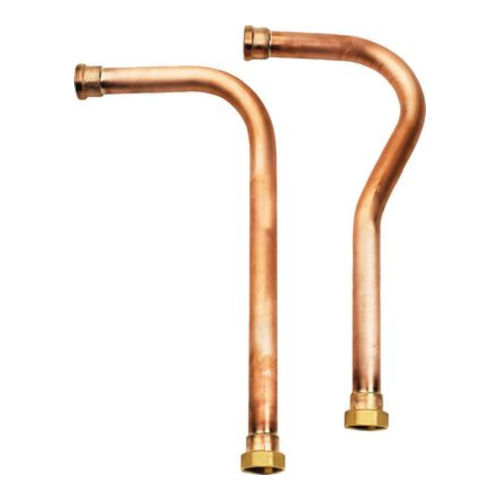 BOSCH Zubehör für Luftwärmepumpen RBS 38 Rohrbausatz seitlich für CS5000 AW 38 O