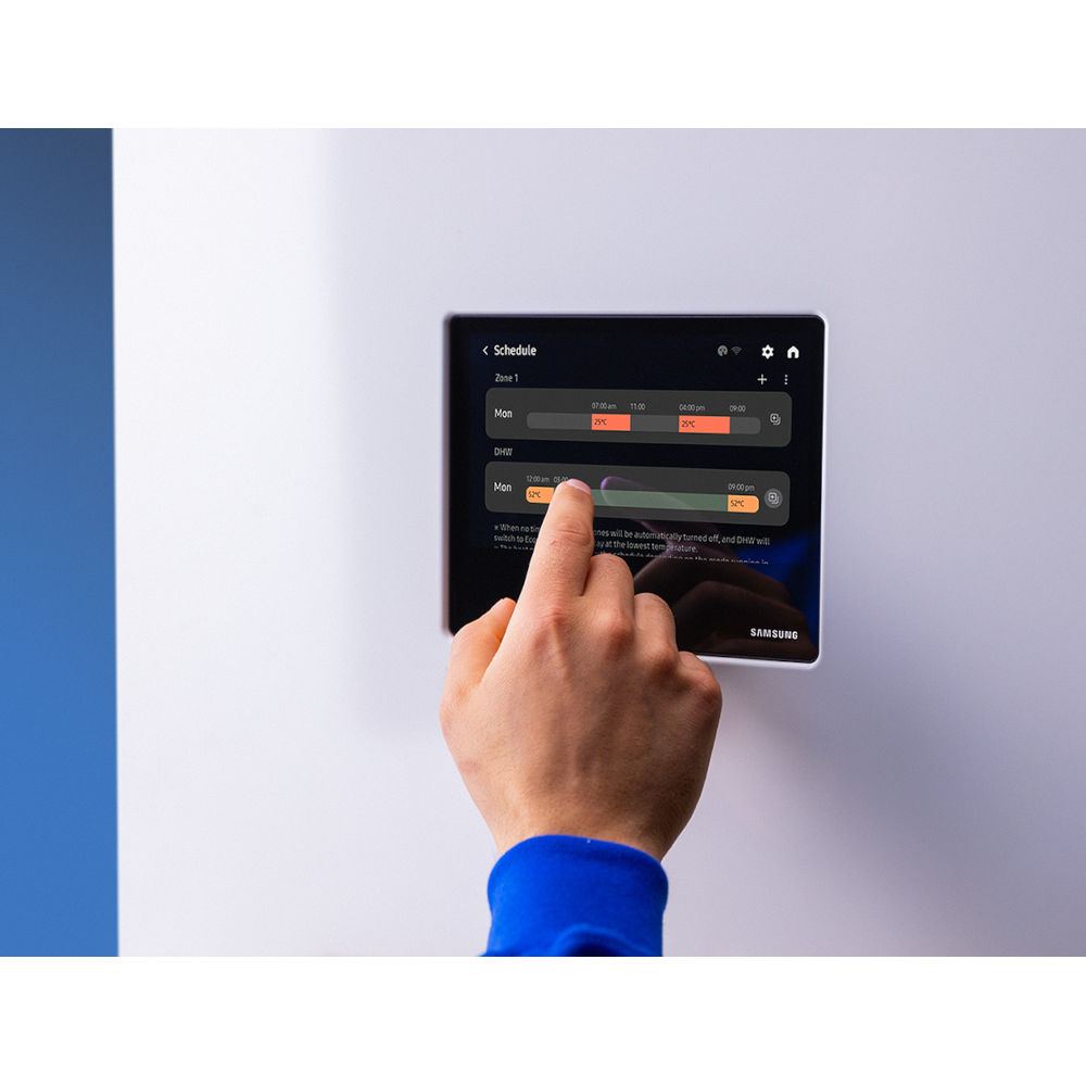 Samsung Mono HT R290 8 kW mit Regeleinheit inkl. AI-Home Touch Display ReM-HT290-8-3AI