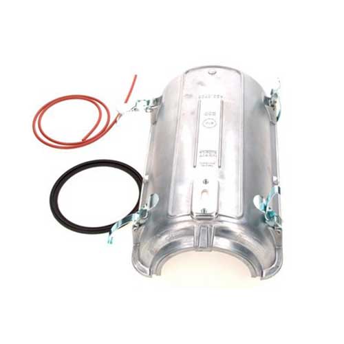 Buderus Wärmetauschervorderschale mit Schauloch 8718600024