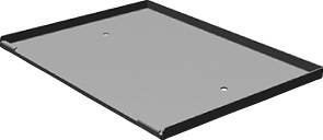Buderus Speicher-Aufstellblech 7736602280