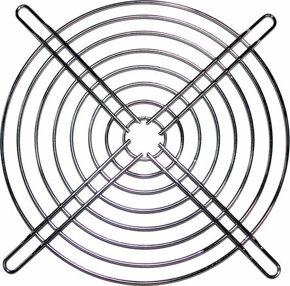 WOLF Gitter für Ventilator für Wärmepumpe SWP, PG045