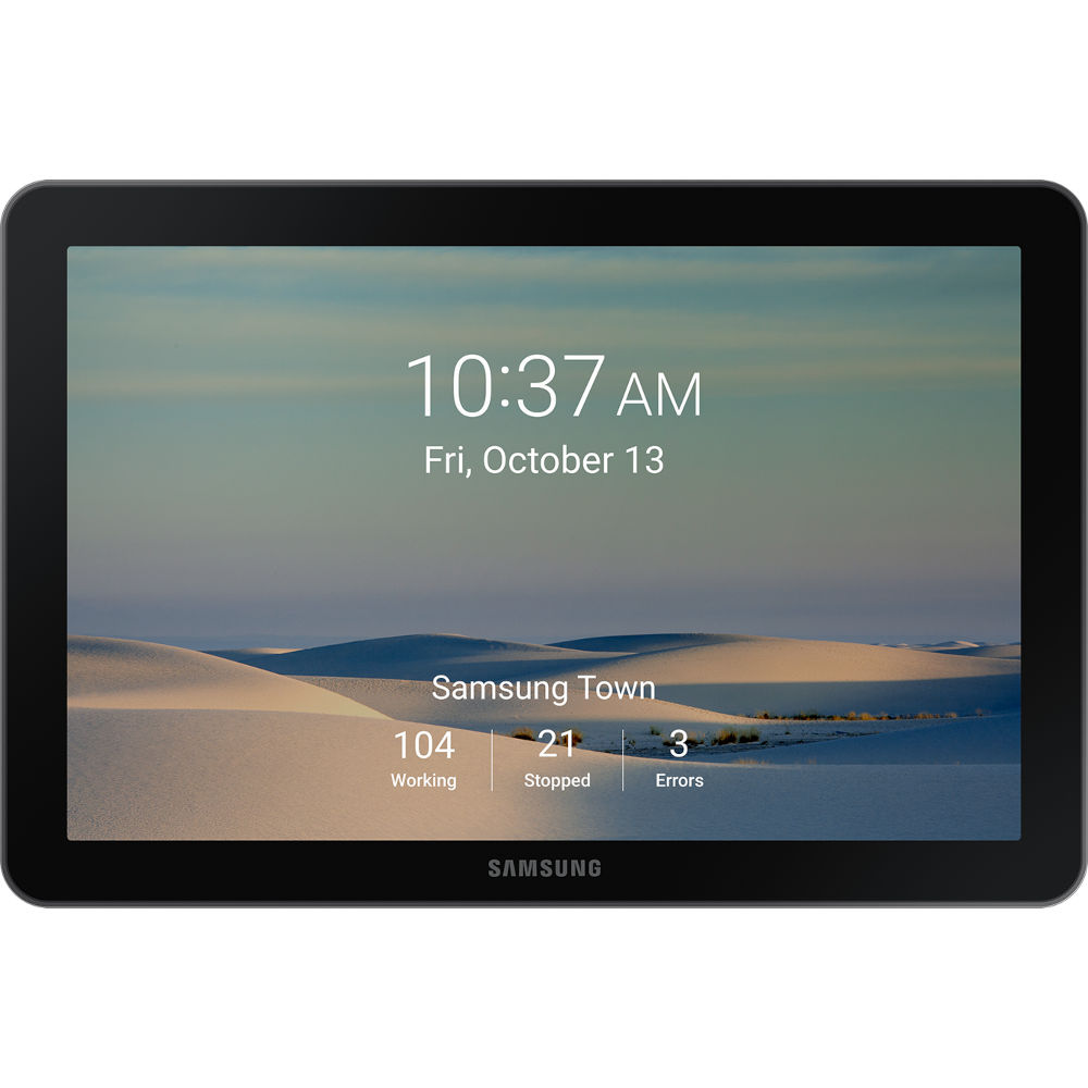 Samsung Zentralfernbedienung MCM-A300BN für RAC, FJM, BAC, DVM-S, DVM-Fancoils, ECO Wärmepumpen, Zentral-Fernbedienung mit 10" LCD Touch-Controller,