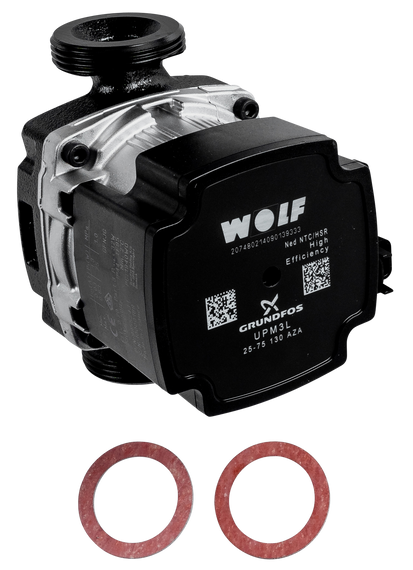 WOLF Hocheffizienzpumpe UPM3L für CGB-2-38/55