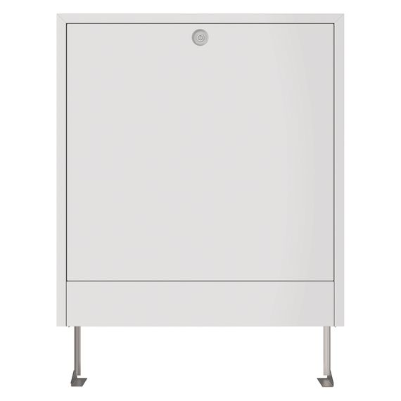Vaillant Aufputzschrank klein, Rad für WST ohne FBH Verteiler 8000014412
