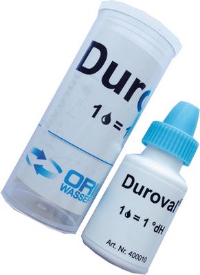 Buderus Gesamthärte Titrierlösung, 20 ml, Messbesteck für Heizungsanlagen