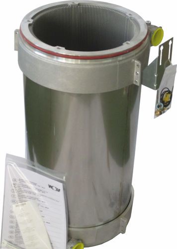 WOLF Brennkammer L710 für CGB-75/100 ab 02/11, PG96, 8613713