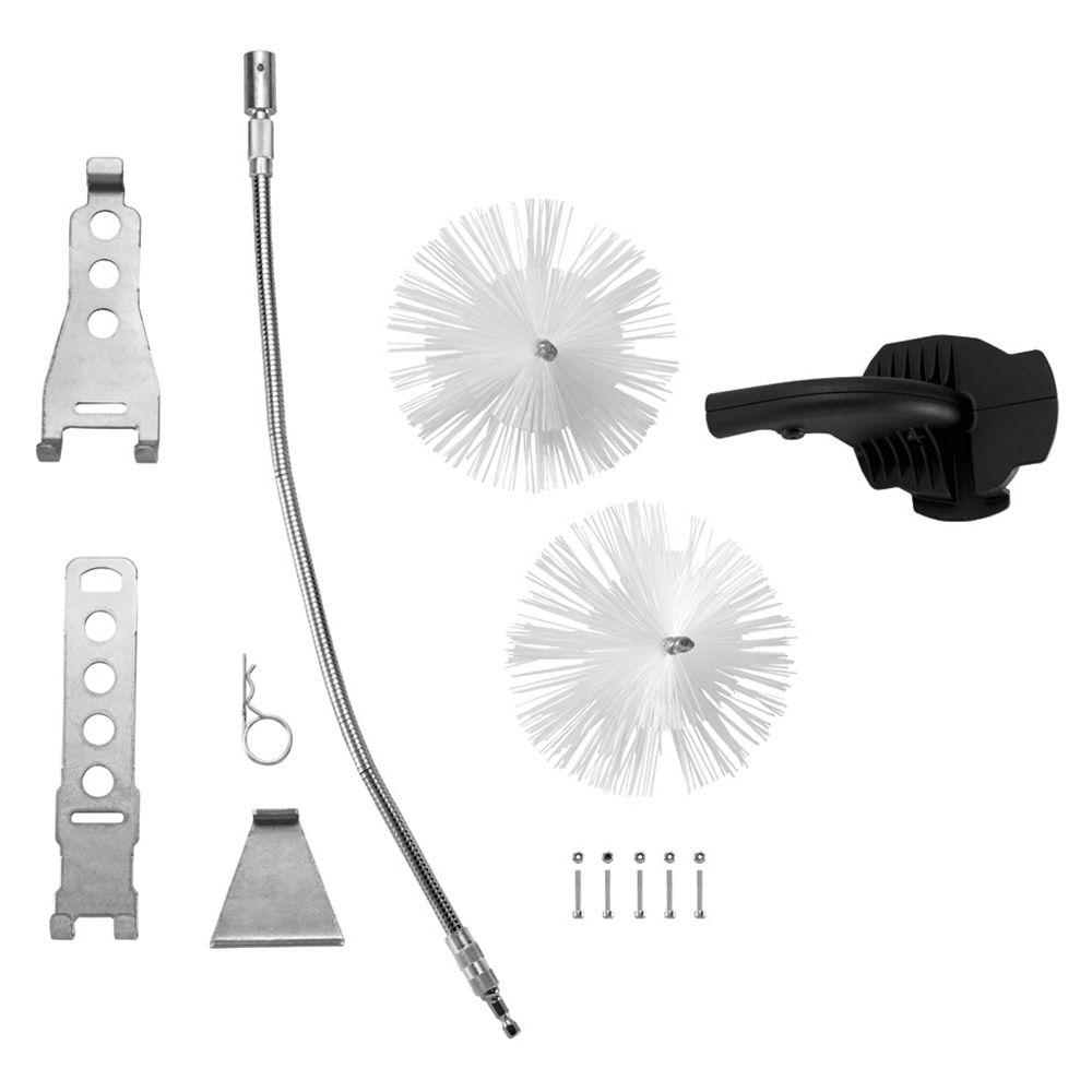 7738113398 Buderus Reinigungsset C6 Welle, Halter, Bürsten, Aushebewerkzeug 7738113398