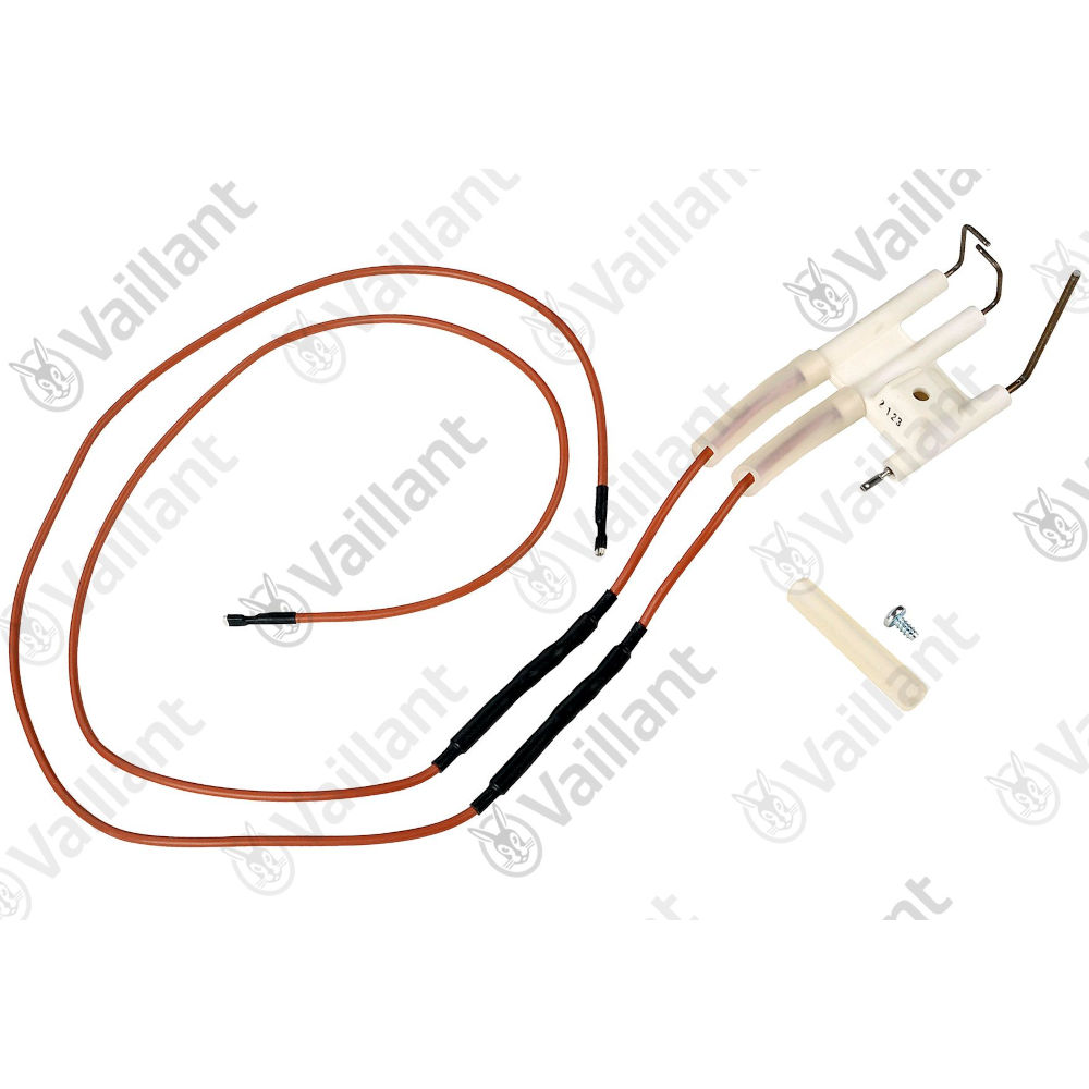 Vaillant Elektrode Zündung und Überwachung 0020068047