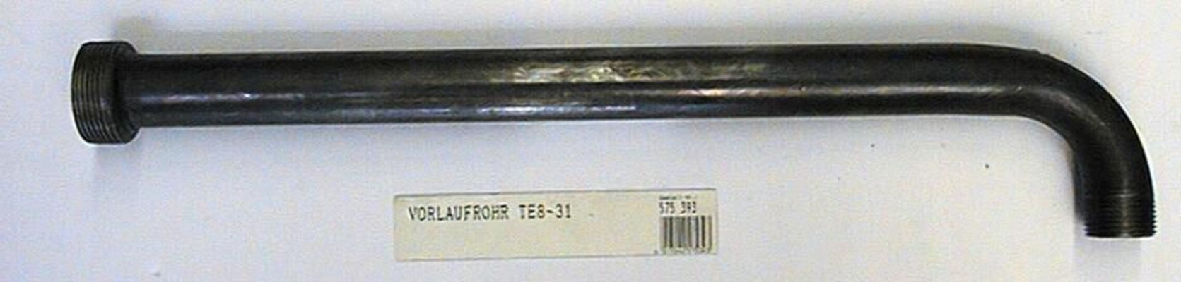 Brötje Vorlaufrohr TE 8-31 1,345 kg, Bestell-Nummer 575393