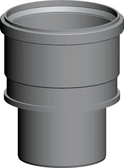 Wolf Erweiterung DN160 auf DN200, aus Polypropylen bis 120°C 2651371
