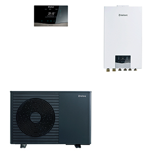 Vaillant Paket 4.3112 aroTHERM plus VWL 55/8.1 A 230V L/W-Wärmepumpe mit VWZ MEH 97/7 8000045513