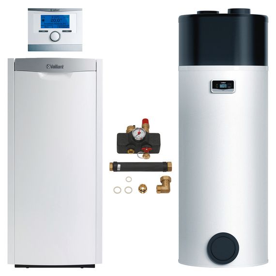 Vaillant Paket 3.49 icoVIT exclusiv VKO 156/3-7, VWL BM 200/5, VRC 700/6 0010034140
